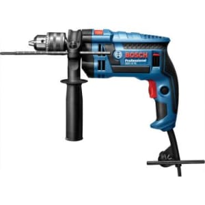 Furadeira de Impacto GSB16 750W, Mandril de 1/2" com Empunhadura Auxiliar e Limitador de Profundidade - Bosch