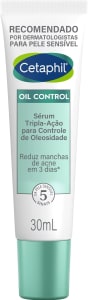 Cetaphil Oil Control Sérum Tripla Ação 30ml