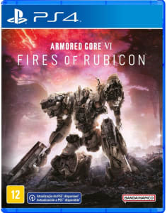 Jogo Armored Core VI: Fires of Rubicon - PS4