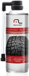 Multilaser Reparador De Pneus Para Emergencias 450Ml Danos Até 5Mm Única Utilização - Au400