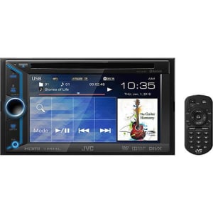 DVD Player Automotivo JVC Kw-v31bt Tela 6,1" HDMI/USB