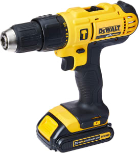 Parafusadeira e Furadeira com Impacto 1/2 Pol Bateria 20V 1,3 Ah Max Íon Lítio Bivolt - DEWALT-DCD776LC