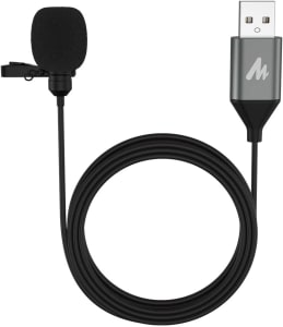Microfone De Lapela USB AU-UL10 MAONO