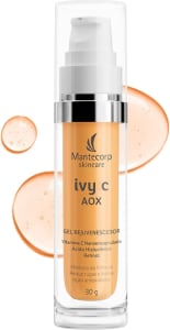 Gel Rejuvenescedor Facial Ivy C Aox 30g - Mantecorp