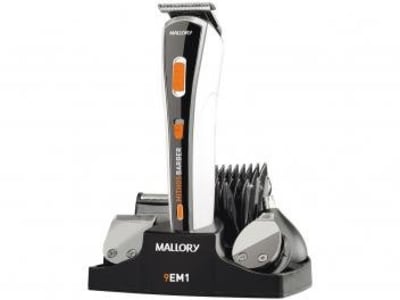 Aparador de Pelos Mallory Mithos Barber 9 em 1 - 3 Velocidades - Magazine Ofertaesperta