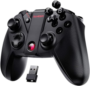 GameSir G4 Pro Controlador de Jogo Sem Fio para PC/iPhone/Android Vibradores Duplos USB Gamepad Móvel para Arcade MFi G