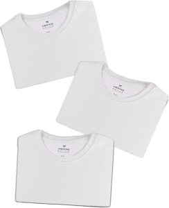 Kit Com 3 Camisetas Masculinas Básicas