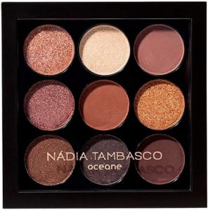 Paleta de Sombras Nádia Tambasco By Océane - To Go Basic 7,2g