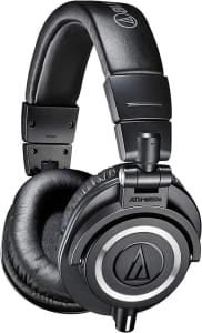 Fone de Ouvido Audio Technica ATH-M50x