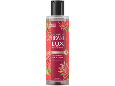 Sabonete Líquido Corporal Lux Essências do Brasil Bromélia 300ml