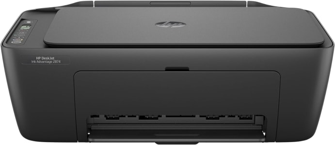 Impressora Multifuncional Jato de Tinta HP DeskJet Ink Advantage 2874, Colorida, Wi-Fi e USB, Bivolt, Preto