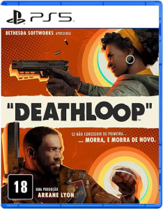 Jogo Deathloop - PS5