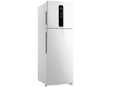 Geladeira/Refrigerador Electrolux Frost Free Duplex Branco 390L Efficient IF43 - Geladeira / Refrigerador - Magazine OfertaespertaLogo LuLogo Magalu