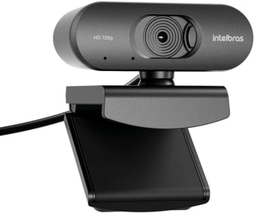 Webcam HD CAM 720p Intelbras (Preto)