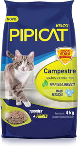 Pipicat Granulado Sanitario Campestre 4KG