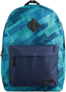 Convoy Mochila Casual Unissex Polioester - Azul