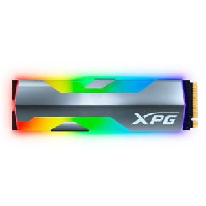 SSD 1 TB XPG Spectrix S20G, M.2 2280, PCIe Gen3x4, Leitura: 2500 MB/s e Gravação: 1800 MB/s, 3D NAND - ASPECTRIXS20G-1T-C - HD SSD - Magazine OfertaespertaLogo LuLogo Magalu