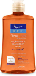 Loção Tônica Clareadora Vitamina C Nupill - 200ml