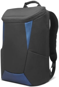 Mochila IdeaPad Gaming Lenovo até 15.6" para Notebook, Preto e Azul