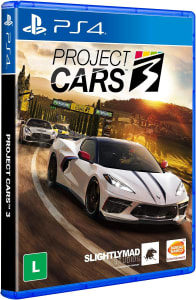 Jogo Project Cars 3 - PS4