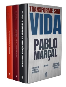 Coleção Transforme Sua Vida - Pablo Marçal