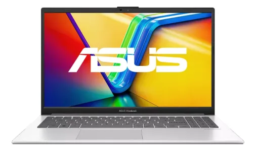 Notebook Asus Vivobook Go E1504GA Intel Core I3 N305 4Gb Ram 256Gb Ssd Linux Keepos Tela 15,6 Fhd Silver - Nj447