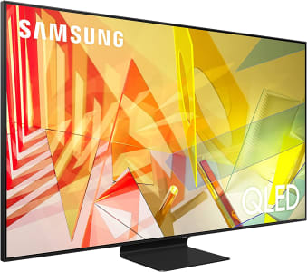 Smart TV QLED 55" 4K UHD 120Hz Samsung Q90T - Alexa built in, Processador com IA, Tela sem limites