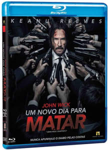 Blu-Ray John Wick 2: Um Novo Dia Para Matar