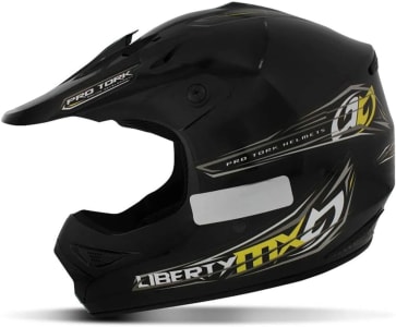 Capacete Moto Pt Libert Mxpro 60