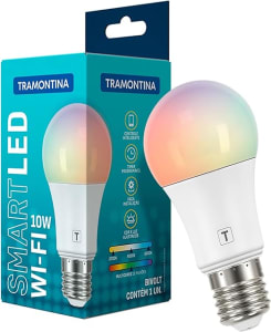 Lâmpada LED Bulbo Wifi 10w Tramontina - 58020117   