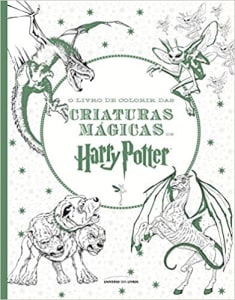 O livro de colorir das criaturas mágicas de Harry Potter - Pocket