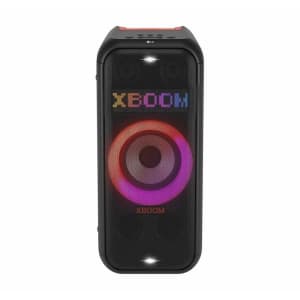 Caixa de Som Portátil LG Xboom Partybox Bluetooth 250W RMS 20Hrs de Bateria Sound Boost - XL7S