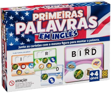 Jogo Primeiras Palavras em Inglês