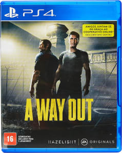 Jogo A Way Out - PS4