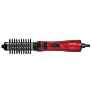 Escova Rotativa Shine Model Styler Com Cerdas Ultraflex, Cerâmica Ionizada, Difusão Em 360° do Ar Quente, 2 Velocidades, Bivolt - Mallory