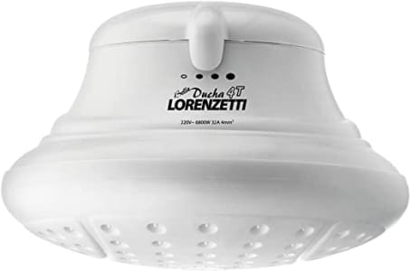 Bella Ducha 4T 220V 6800W Lorenzetti 7531202 Branco Pequeno