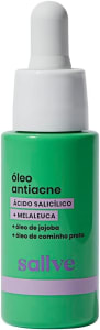 Óleo Antiacne 30g - Ácido Salicílico, Melaleuca