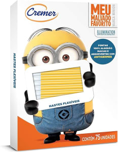 Haste Minions Cart. 75 Unidades, Cremer