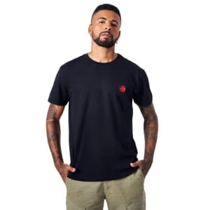 Camiseta Gama Bordado Reserva - Preto