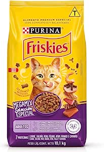 Ração Gatos Adultos Friskies Megamix 10,1kg