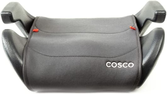 Booster Clippy, Cosco, Cinza, Modelo: DRC007, Tamanho: 34,5 x 12 x 42,5 cm