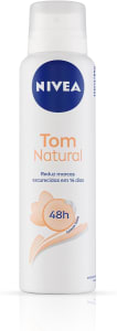 10 Unidades — Desodorante Antitranspirante Aerossol NIVEA Tom Natural 150ml