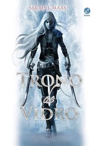 Livro Trono de Vidro Vol. 01 - Sarah J. Maas