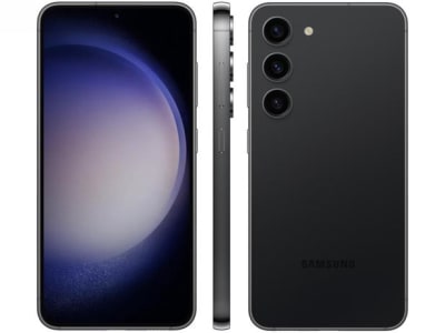 Smartphone Samsung Galaxy S23 128GB Preto 5G 8GB RAM 6,1” Câm Tripla + Selfie 12MP - Magazine Ofertaesperta