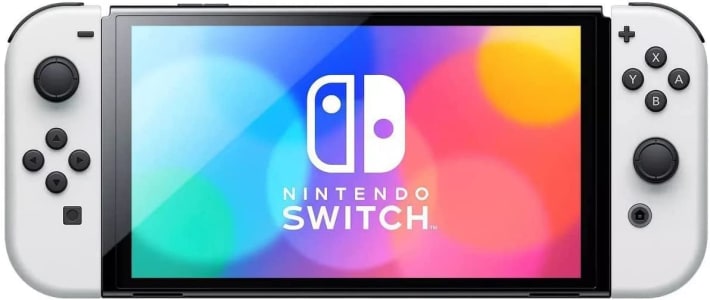 Console Nintendo Switch Oled - Nacional (Branco)