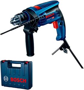 Furadeira de Impacto Bosch GSB 13 RE com Brocas e Maleta 650W