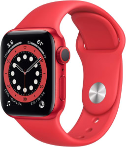  Apple Watch Serie 6 GPS 40MM Vermelho 