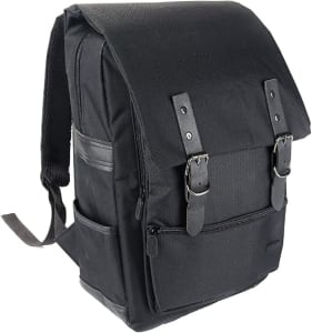 Mochila Para Notebook Ate 15.6" Feminina Preto - Vinik