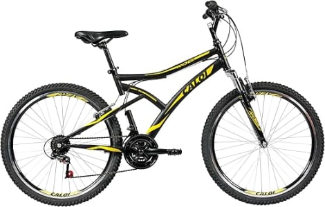 Bicicleta Lazer Caloi Andes Aro 26 - 21 Velocidades