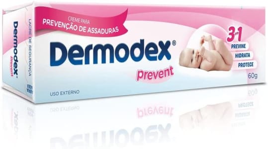 Pomada Creme para Prevenção de Assaduras 60g - Dermodex Prevent